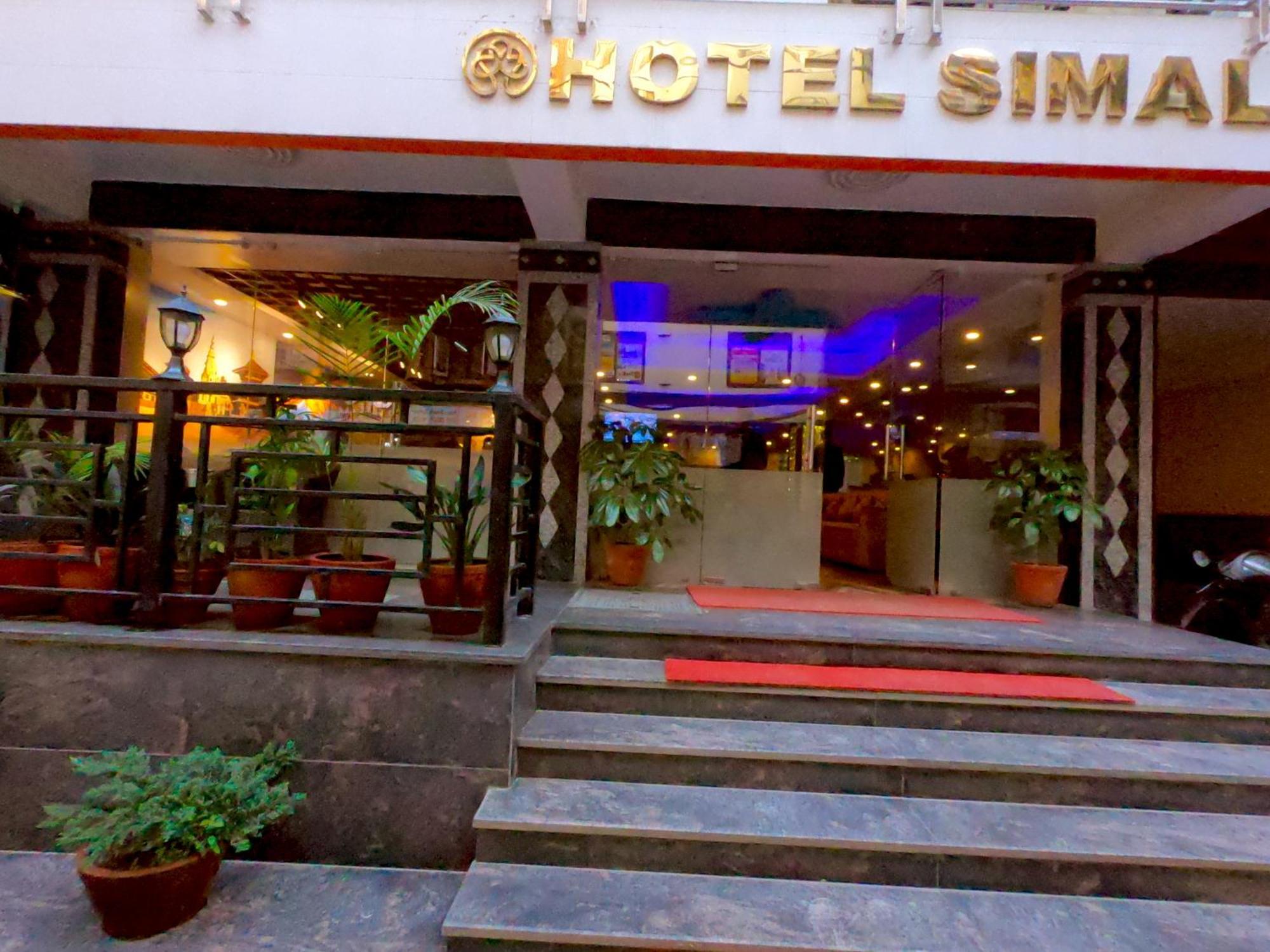 Hotel Simal Katmandú Exterior foto
